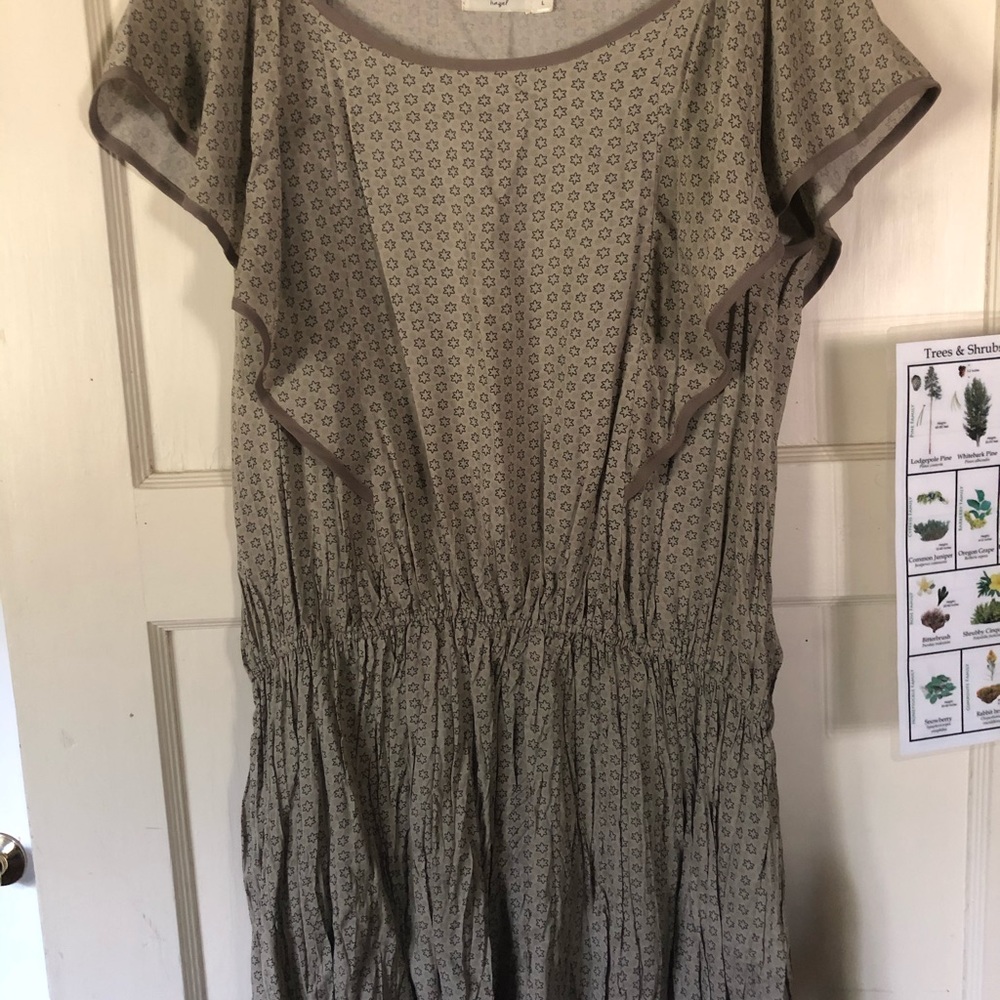 Hazel Starry Tunic Style Smock Dress